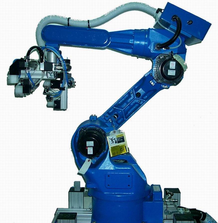  Robot For Applying Releasing Agent (Robot pour Application Releasing Agent)