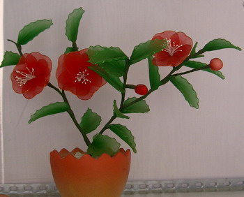  Silk Stocking Flower ( Silk Stocking Flower)