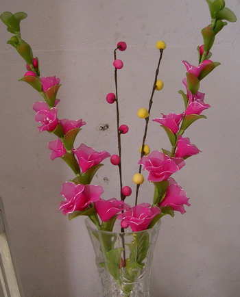  Silk Stocking Flower ( Silk Stocking Flower)