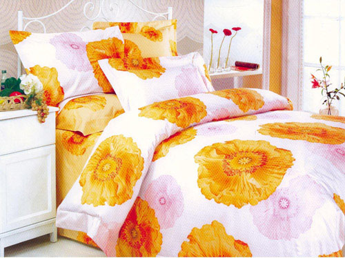  Printed Bedding Set (Imprimé Taies)