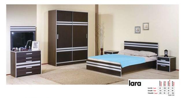  Lara Bedroom Furniture Set (Lara Bedroom Furniture Set)