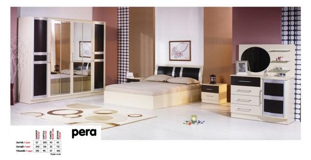  Pera Bedroom Furniture Set (Pera Bedroom Furniture Set)