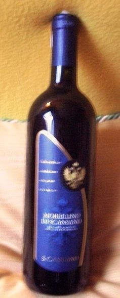  Italian Red Wine Morellino Di Scansano (Italienisch Rotwein Morellino di Scansano)