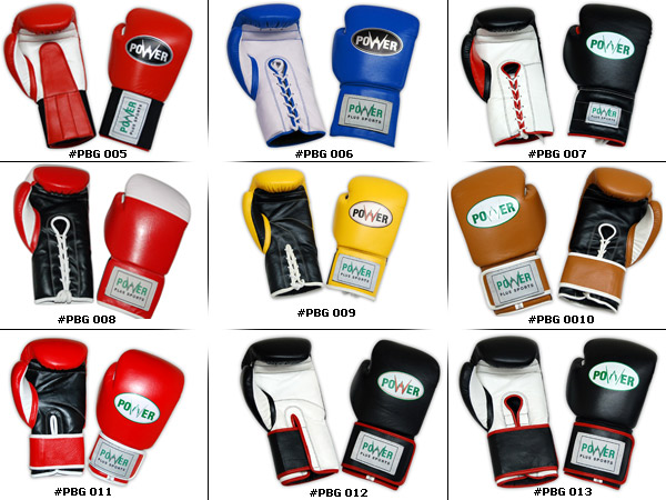  Boxing Gloves Made of Fine Quality Cowhide Leather (Boxhandschuhe aus feinem Rindsleder Qualität)