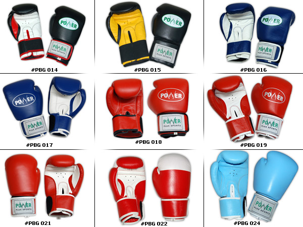  Boxing Gloves Made of Fine Quality Cowhide Leather (Boxhandschuhe aus feinem Rindsleder Qualität)