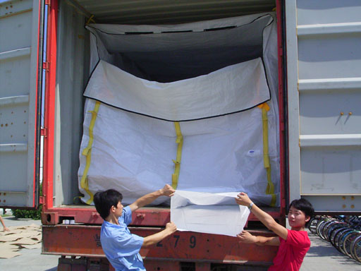 PP Gewebe Dry Bulk Container Liner Bag (PP Gewebe Dry Bulk Container Liner Bag)