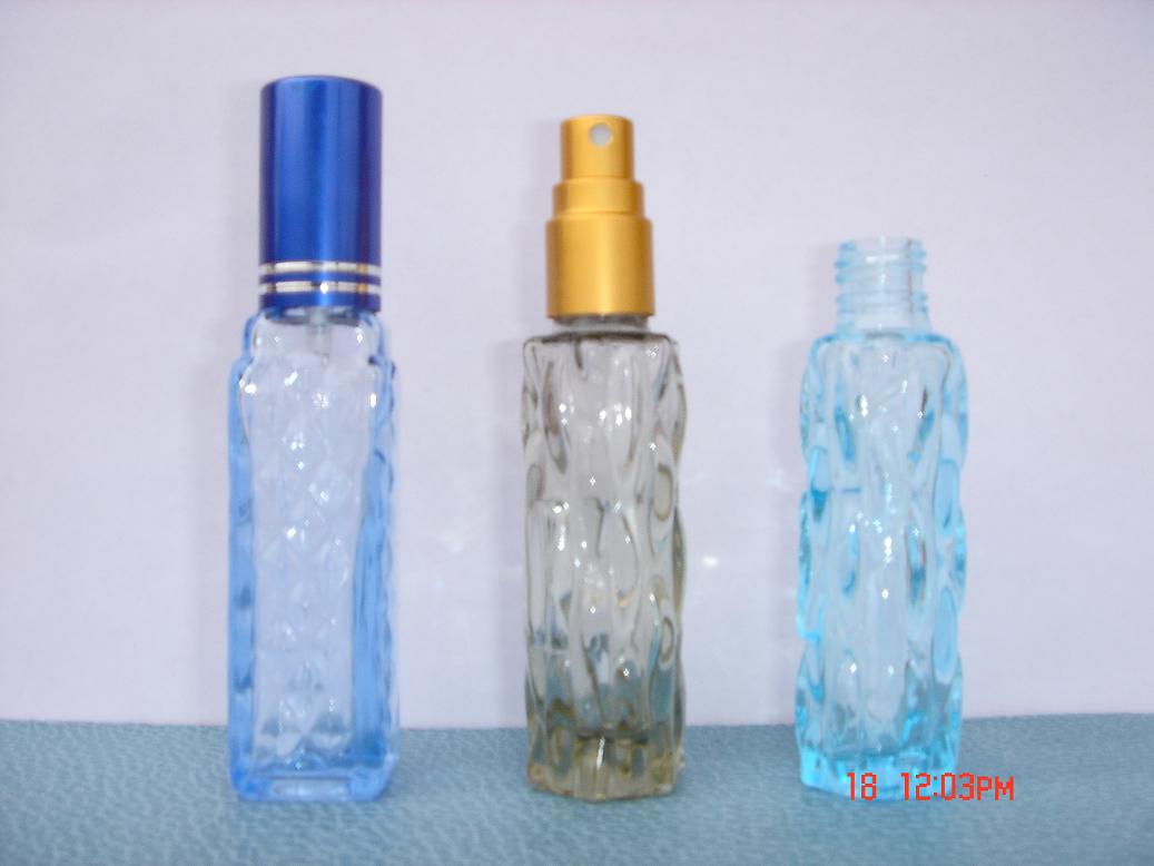  Glass Bottle For Perfume (Bouteille en verre pour parfum)