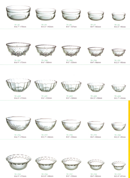  Glass Bowl ( Glass Bowl)