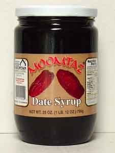  Date Syrup, Date Molasses, Date Honey (Datum Sirup, Melasse Datum, Datum Honig)