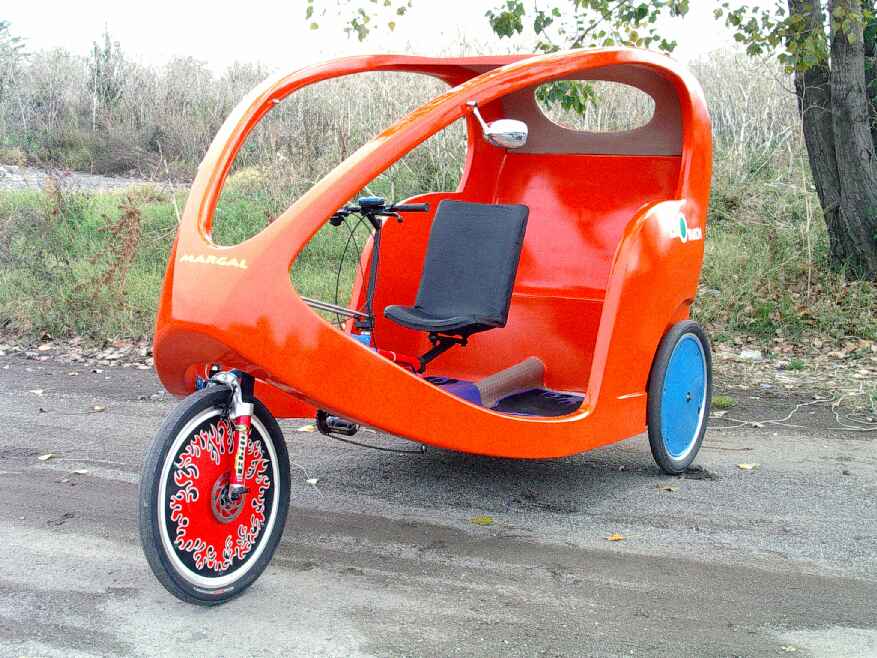  Eco Velo Taxi Tricycle (Eco Velo такси Трицикл)