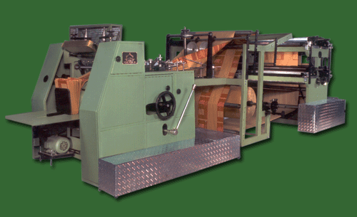  Paper Bag Machine (Paper Bag Machine)