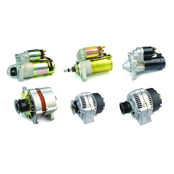  Alternators, Starters, And Components (Lichtmaschinen, Anlasser und Komponenten)