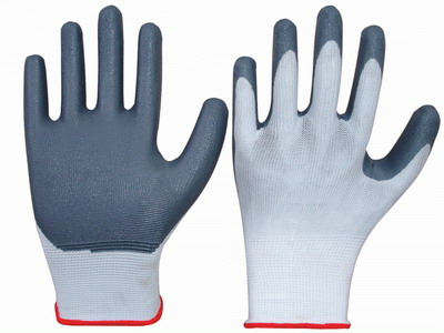  Nylon Nitrile Glove (Nylon Gant en nitrile)