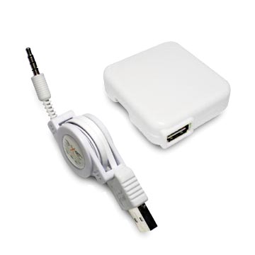  USB Charging kit for new Shuffle (USB зарядка комплект для новой Shuffle)