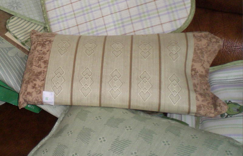  Bamboo & Linen Pillow For Bed