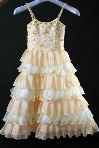  Party Dress for Little girl