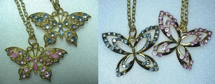  Butterfly Necklace (Collier Papillon)