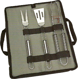  BBQ sets (Barbecue fixe)