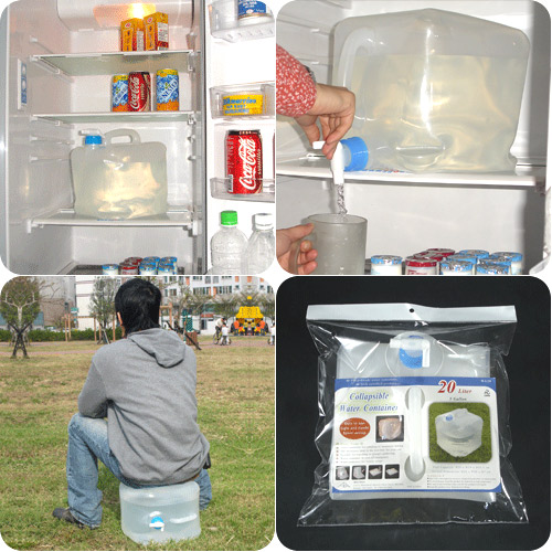 Faltbare Container Wasser / Fold A Water Carrier (Faltbare Container Wasser / Fold A Water Carrier)