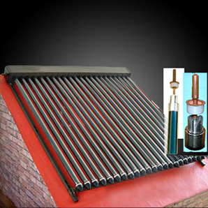  Split And Pressure Solar Collector (Split et la pression sur les capteurs)