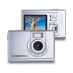  Digital Camera With 5. 1mega Pixels CMOS Sensor (Appareil photo numérique avec 5. 1Mega Pixels CMOS Sensor)