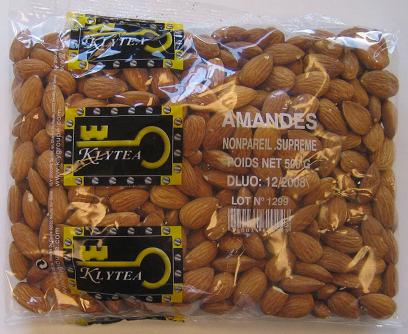  Almonds In Bag (Amandes en Bag)