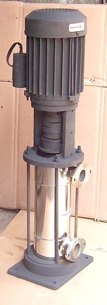  Vertical Multistage Pump