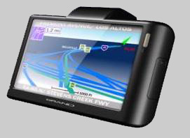  GPS Navigation With 4. 0 Touch Screen