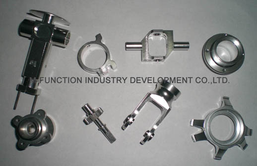  CNC Aluminium Parts (CNC en aluminium Pièces)