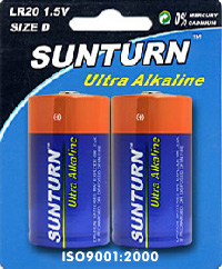  Lr20 Size D Batteries (Taille piles LR20 D)