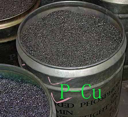  Phosphorus Copper (Phosphore cuivre)
