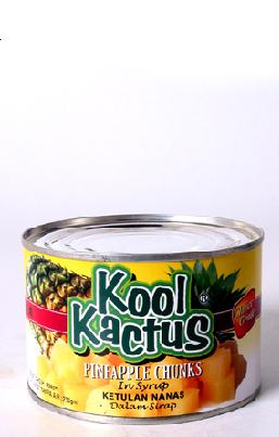  Canned Pineapple (Les conserves d`ananas)