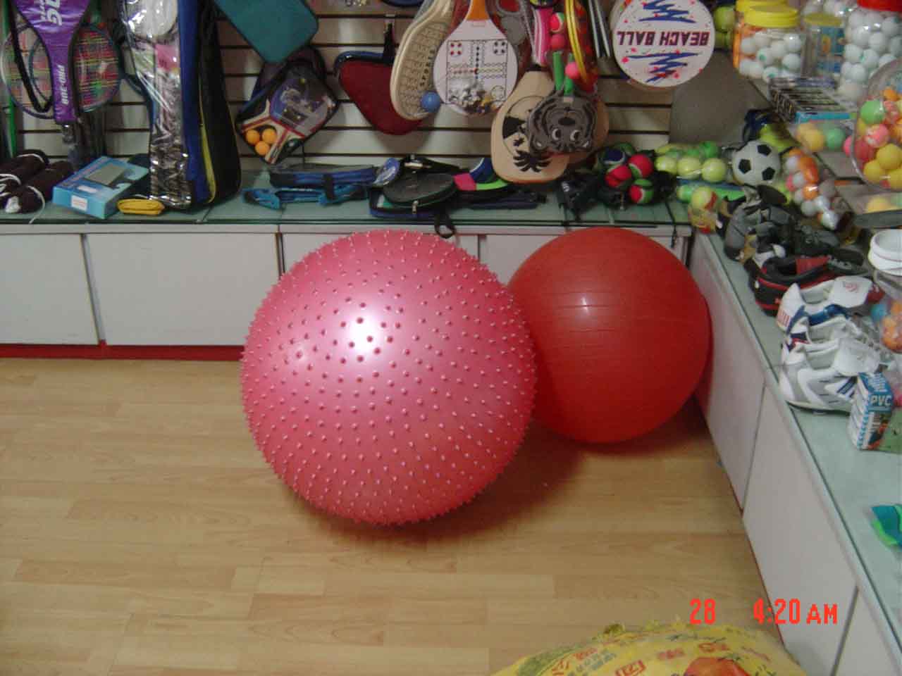  Gym Ball, Exercise Ball (Гимнастический мяч, Exercise Ball)