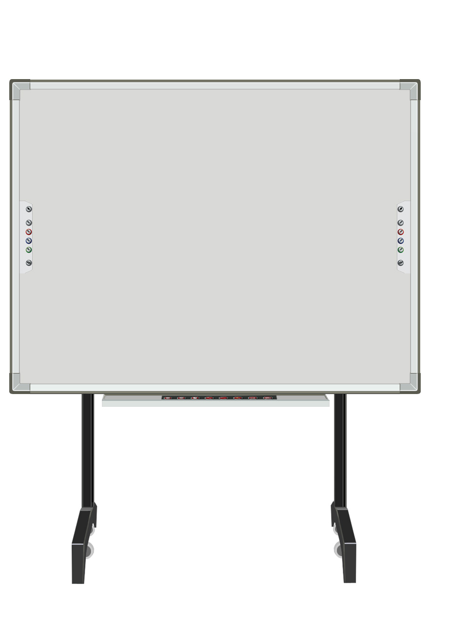  Electron Magnetic Interactive Whiteboard (Electron magnétique Tableau blanc interactif)