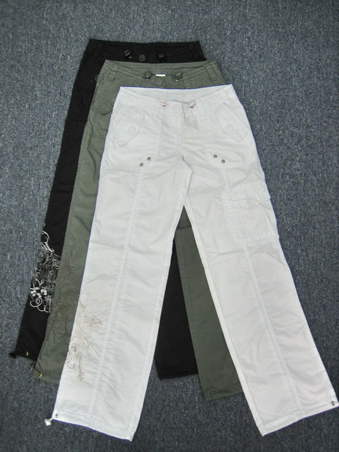  Ladies Poplin Pants