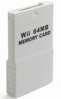  Wii Memory Card 8mb / 16mb / 32mb / 64mb / 128mb ( Wii Memory Card 8mb / 16mb / 32mb / 64mb / 128mb)