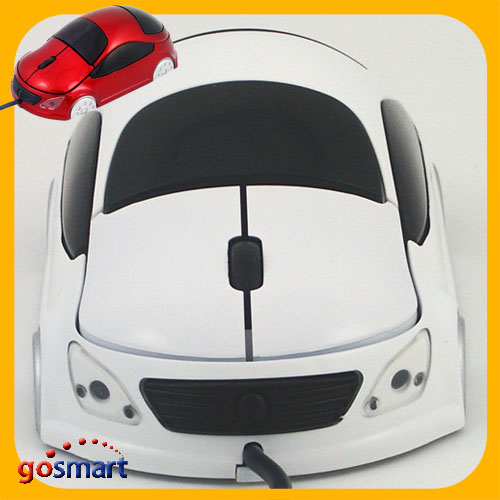  Sports Car Optical USB Mouse