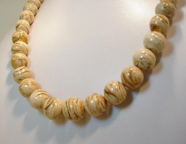  Yellow Amber Beads
