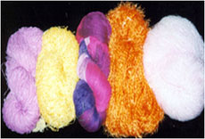  Dyed Chenille Yarn (Крашеная Шенилле Пряжа)