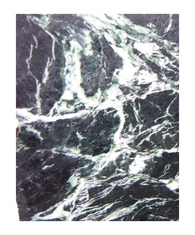  Dark Green White Marble (Темно-зеленый белый Мраморная)