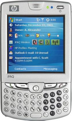  New HP Ipaq Hw6915 Unlocked GPS Wifi PDA (Новый HP Ipaq hw6915 Unlocked КПК GPS WiFi)