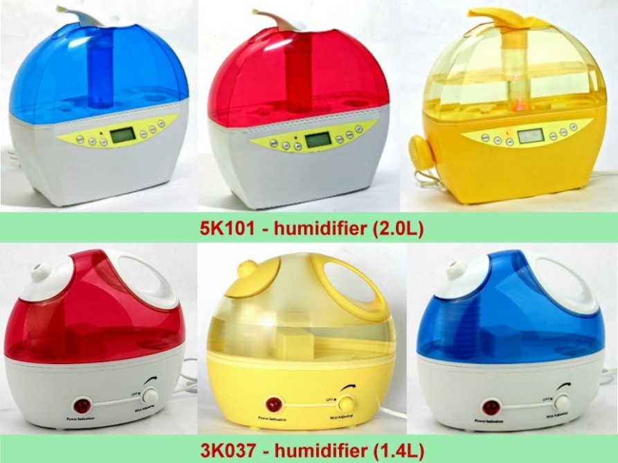  Ultrasonic Humidifier 1. 4l & 2. 0l (Ultraschall-Vernebler 1. 4l & 2. 0l)