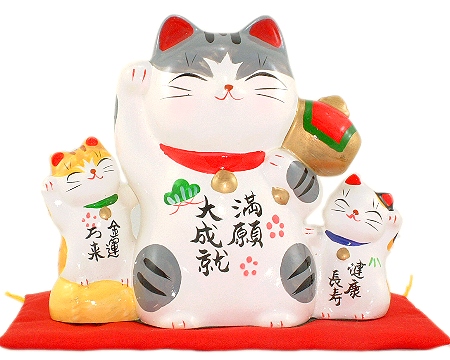   Full Wish & Succeed Lucky Cat (Full Hot & Réussir Lucky Cat)