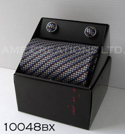  Necktie & Cuff Link Box Set (Cravate & Cuff Link Box Set)