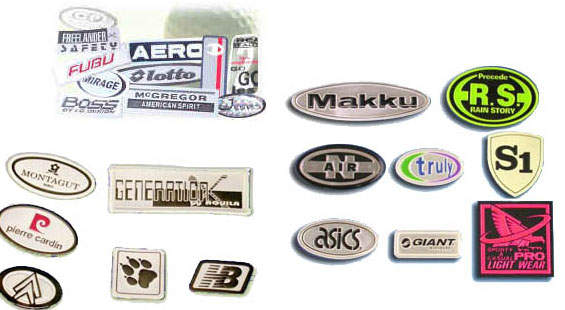 Reflective PVC Label (Reflektierende PVC-Label)