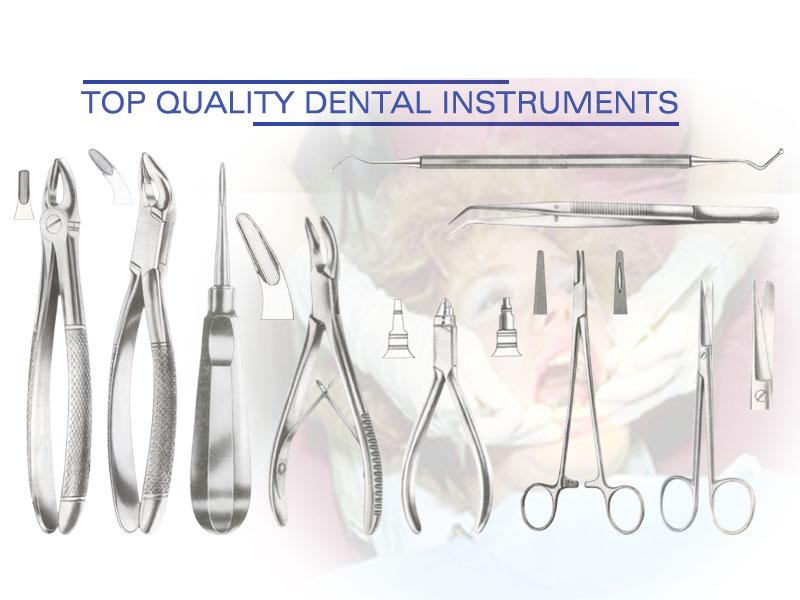  Dental Instruments (Instruments dentaires)