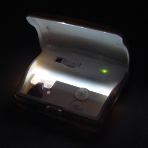  Rechargeable Hearing Aid With Night LED Tube