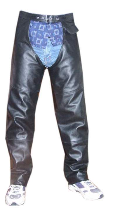  Motorcycle Leather Chaps