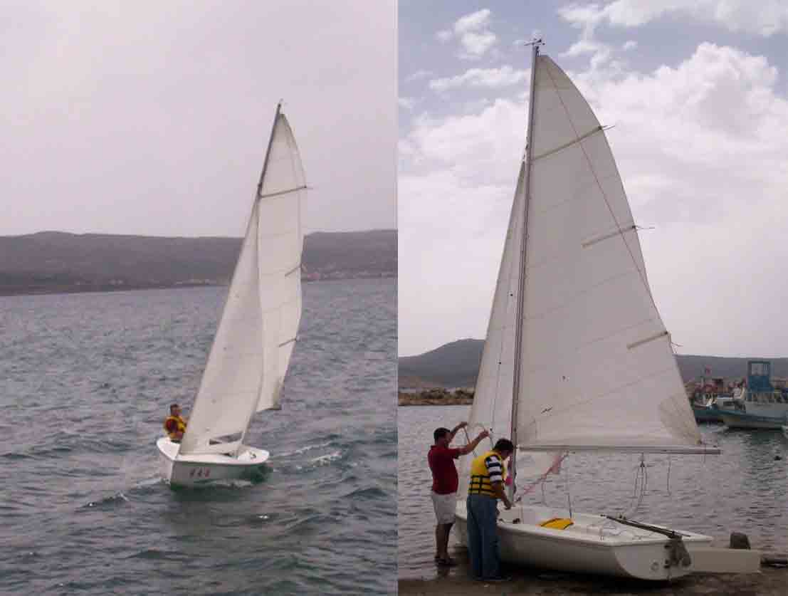  Sailing Boat (Bateau à voile)