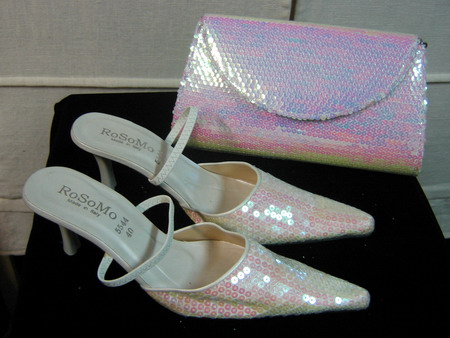  Sequin Shoes And Bags ()